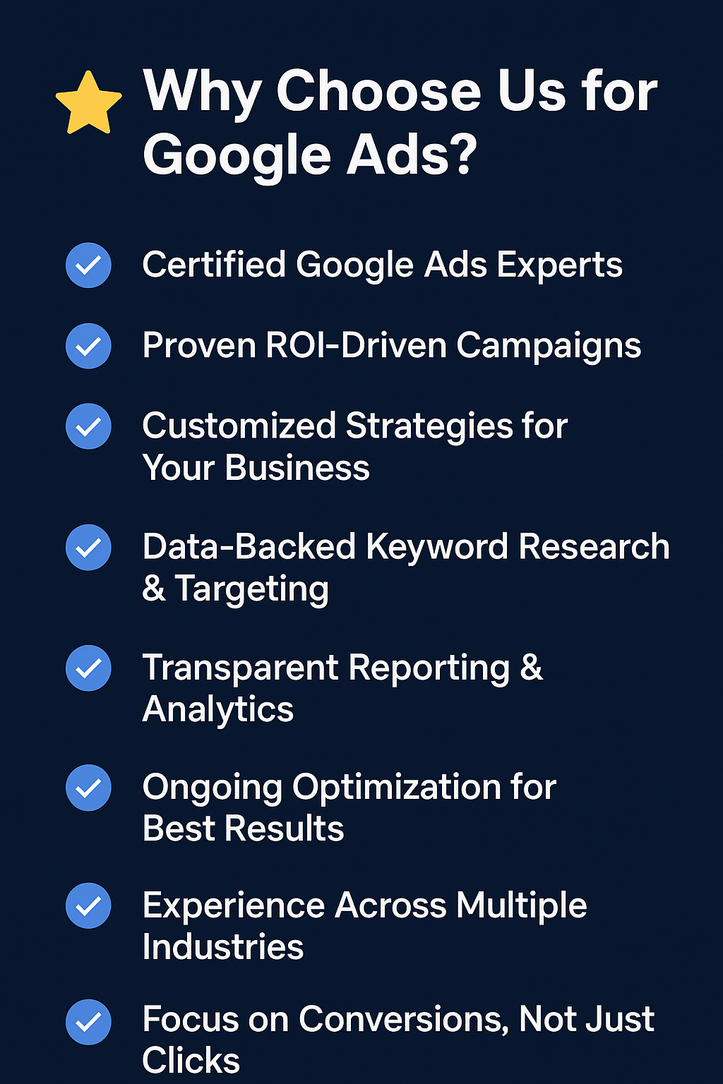 Why choose krish digital for google ads service