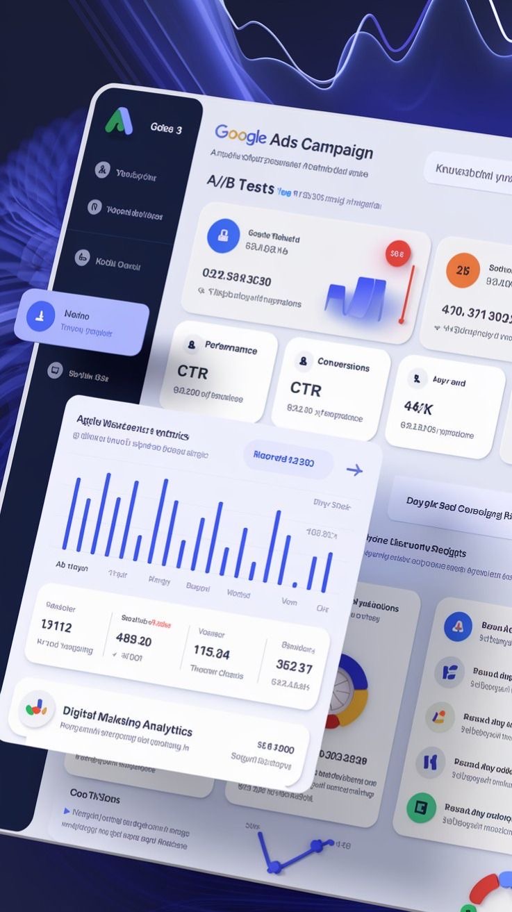 Data-backed keyword research & targeting